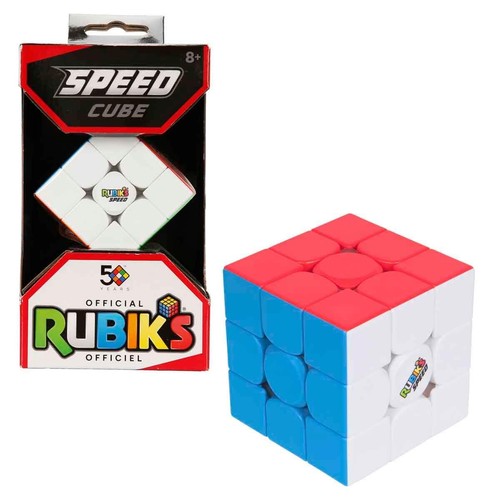 Rubik speed cube - rubik's, 3x3