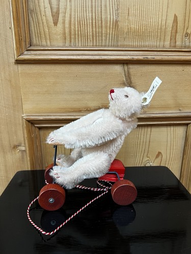 Steiff record teddybär - teddybär, auf