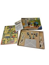 Tim & Struppi Fall Bienlein - Komplett 1A Top! Detektiv-Spiel Ravensburger ©1987