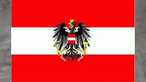 Fahne flagge österreich mit - fahne,