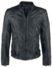 Mauritius Lederjacke Herren