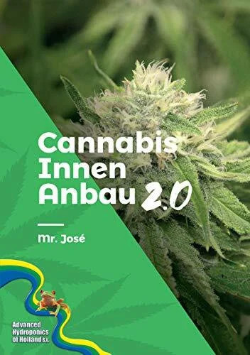 Cannabis innen anbau - anbau, buch