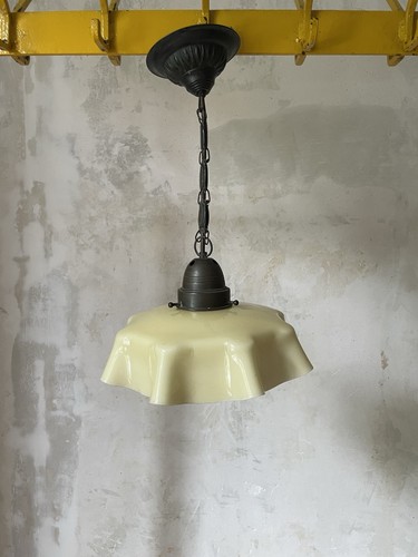 Antike art déco pendelleuchte - antike,