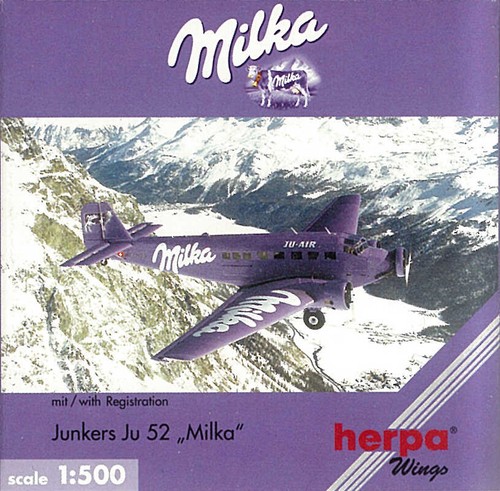 Junkers milka hb - ju, hb-hos
