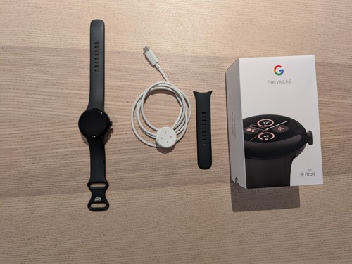 Google pixel watch - 2, schwarz