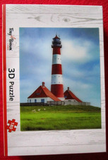3D Puzzle -Leuchtturm mit 180