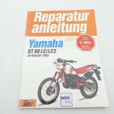 Yamaha DT 80 LC 2 Bucheli 5087 Werkstatthandbuch Reparaturanleitung C5162