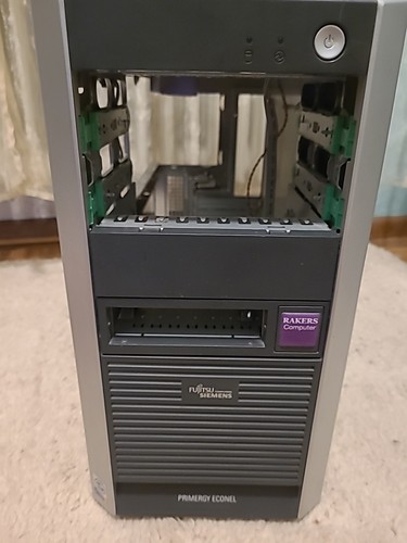 Fujitsu siemens primergy - fujitsu,