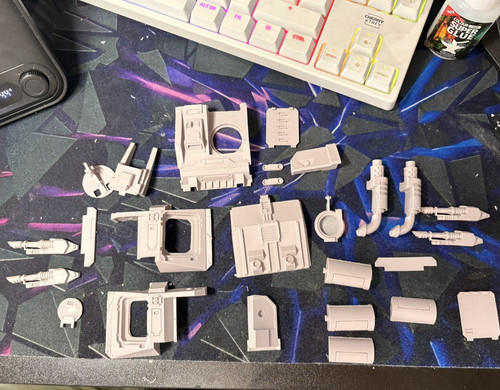 Mkiib mk2 land raider space - mk2,