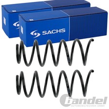 2X SACHS FAHRWERKSFEDERN VORNE