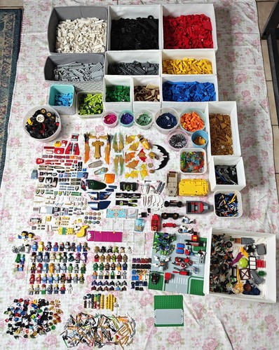 Lego sammlung sortiert 9 5kg - lego, 9,5kg