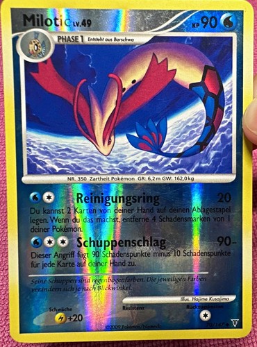 Pokémon tcg milotic holo - tcg,
