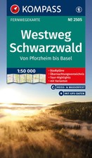 KOMPASS Wander-Tourenkarte