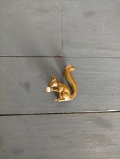 vintage brosche eichhörnchen