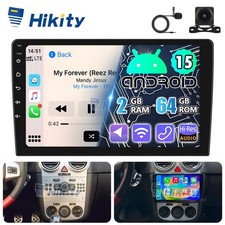 9" Android 15 Radio CarPlay GPS Navi Für Opel Astra H Corsa C D Antara Zafira B