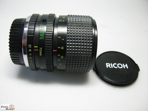 Zoom objektiv ricoh - zoom-objektiv,