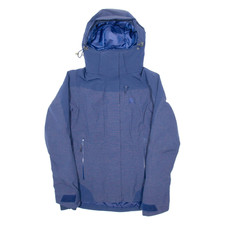 SALOMON Damen Skijacke Blau