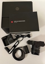 Leica Kamera Q2 Monochrom mit SUMMILUX 28mm F1.7 ASPH