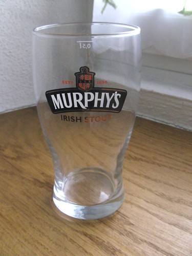 Glas trinkglas murphy - glas, irish