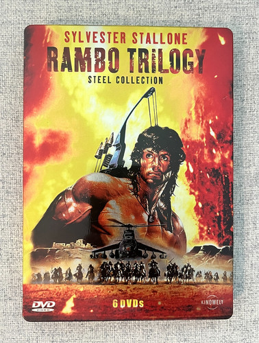 Rambo trilogy wunderschönes - rambo,