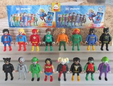 DC Playmobil Ü-Ei Figuren Auswahl mit BPZ Ferrero 2025 NEU