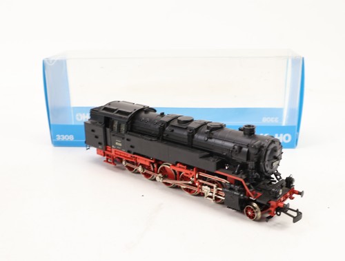 Märklin 3308 dampflok - h0,