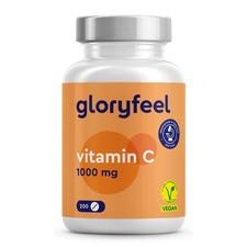 Vitamin C 1000 mg pro Tablette - Immun-Support - 200 Tabletten  für 7 Monate