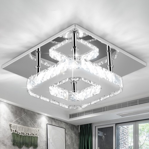 Kristall led deckenleuchte - led,