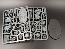 Ordenspriester auf Bike Space Marines Warhammer 40K