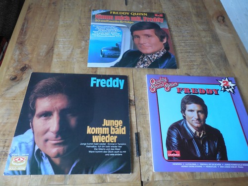 Freddy quinn schallplatten - freddy, /