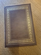 Franklin Bibliothek Homer Odyssee 1981 Buch mit Ledereinband Goldschnitt 