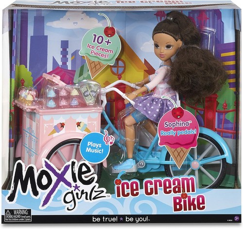 Set moxie girlz - ice, bike