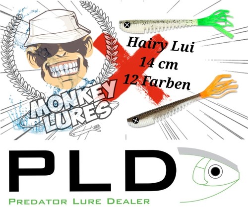 Monkey lures hairy - lures, 14
