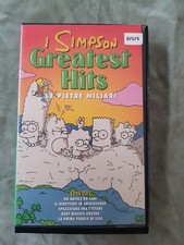 Vhs The Simpsons The Greatest