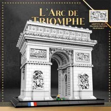 3718PCS Arc de Triomphe Modell