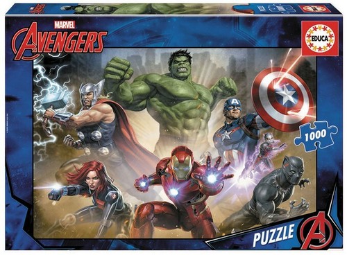 Educa puzzle marvel the - puzzle,