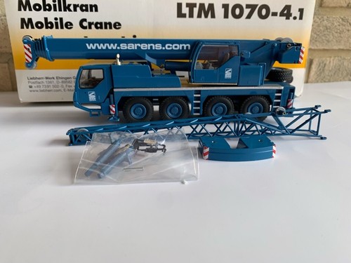 Sarens liebherr ltm - sarens,