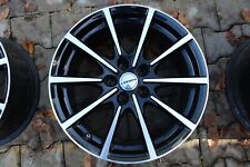 Borbet BL5 black polished 1X