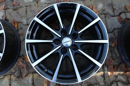 Borbet bl5 black - black, polished