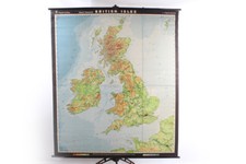 Alte Lehrtafel Britische