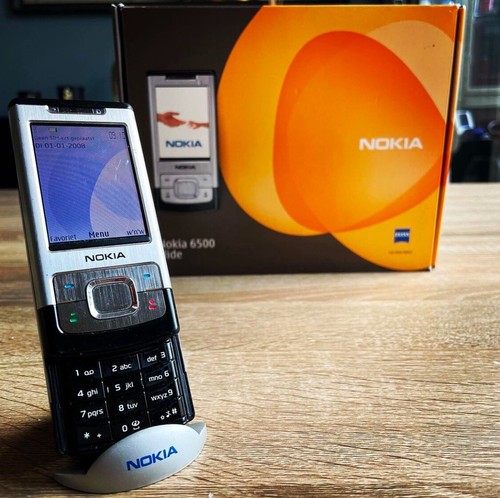 Nokia 6500 slide komplett - nokia,