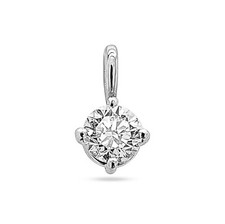 Brillant Diamant Anhänger 750/- Weißgold 18 Karat Gold 0,52 Karat G/VS