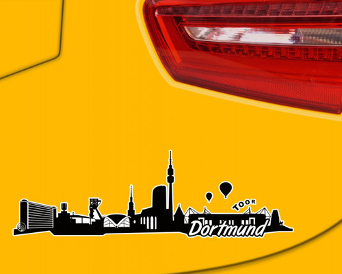 Samunshi dortmund skyline - dortmund,