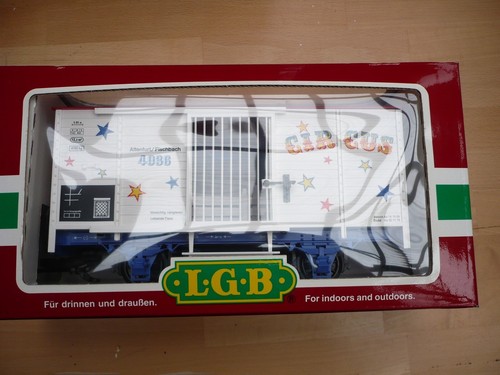Lgb circus anhänger ovp - lgb,