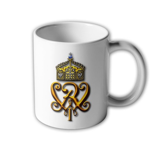 Kaiser wilhelm monogramm - wilhelm, i