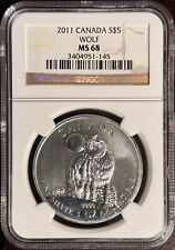 Silbermünze Kanada 5 $ 2011