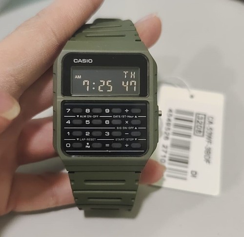 Casio 53wf vintage - casio, ca-53wf-3b