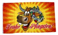 Flagge / Fahne Frohe Pfingsten