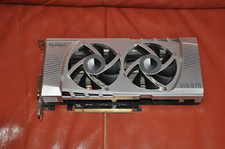 Grafikkarte Palit GeForce GTX 570 1,25GB GDDR5 - sehr wenig in gebrauch