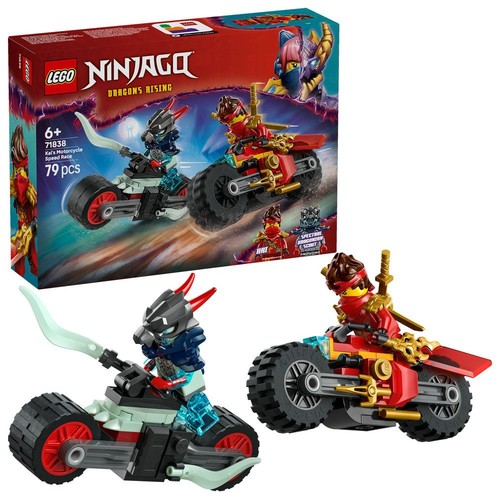 Lego ninjago kai motorrad - kai’s,